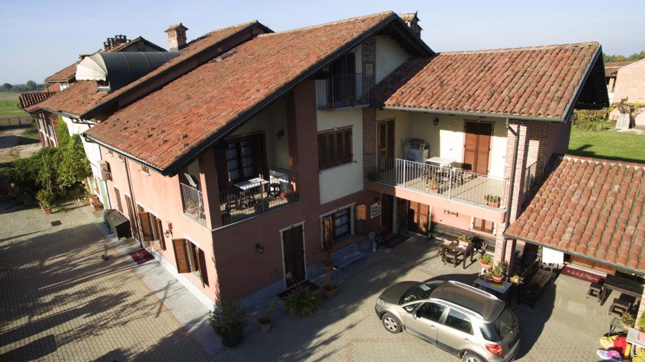 Agriturismo La Ca 'D Majin Poirino Buitenkant foto